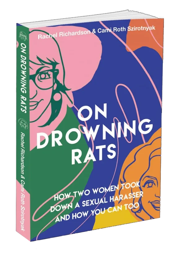 On Drowning Rats book mockup