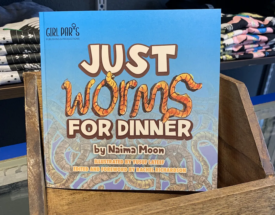 Just Worms book cover